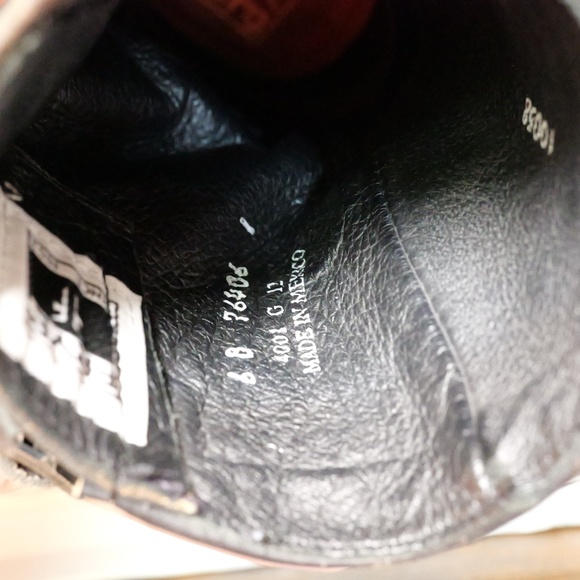 Distressed Frye Jenna moto boot size 6 - Picture 8 of 9